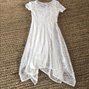 Maternity lace dress